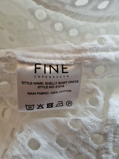 Fine Copenhagen Skjortekjole (R639)